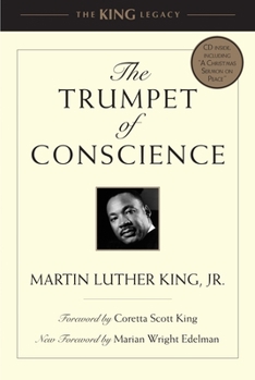 Hardcover The Trumpet of Conscience [With CD (Audio)] Book