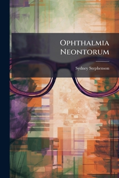 Paperback Ophthalmia Neontorum Book