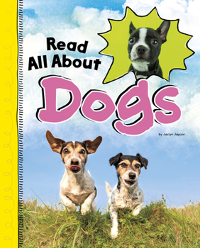 Hardcover Read All about Dogs Book