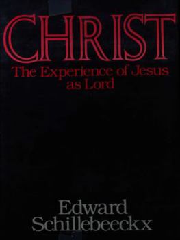 Hardcover Christ: The Experience of Jesus as Lord (English and German Edition) Book