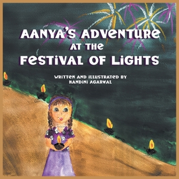 Paperback Aanya's Adventure at the Festival of Lights Book