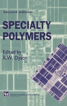 Hardcover Specialty Polymers Book