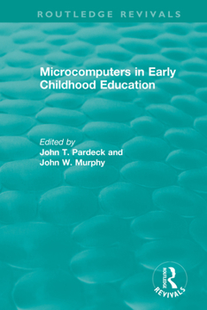 Paperback Microcomputers in Early Childhood Education Book