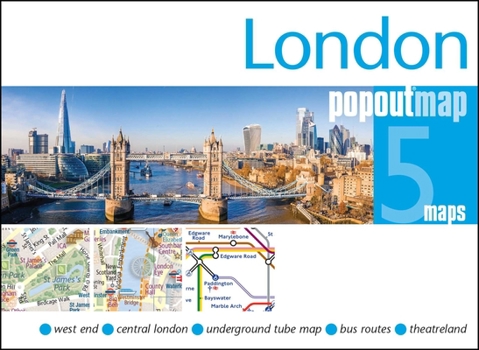 Loose Leaf London Popout Map Book