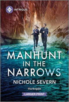 Mass Market Paperback Manhunt in the Narrows [Large Print] Book