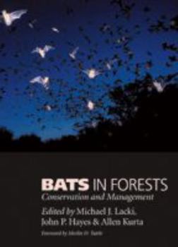Hardcover Bats in Forests: Conservation and Management Book
