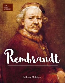 Hardcover Rembrandt Book