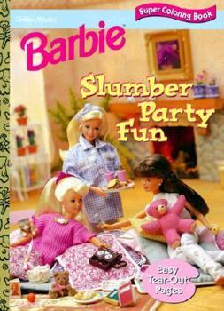 Paperback SLUMBER PARTY FUN Book