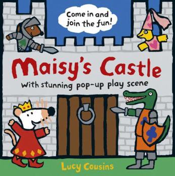 Hardcover Maisy's Castle: A Maisy Pop-Up and Play Book