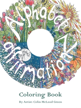 Paperback Alphabet Affirmationz Book