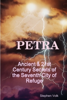 Paperback Petra, The Seventh City of Refuge Book