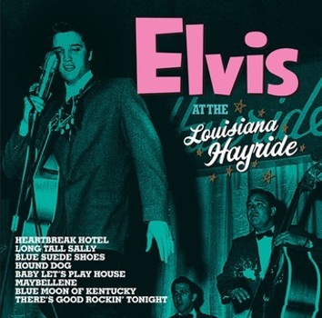 Vinyl Hayride Shows Live 1955 (Green Vinyl) Book