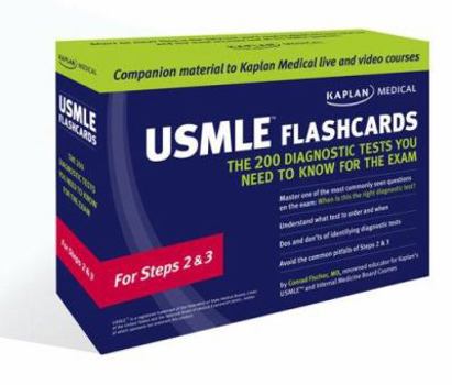 Cards USMLE Diagnostic Test Flashcards: 200 Diagnoses Every Doctor Should Know Book