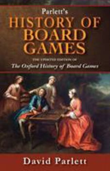 Paperback Oxford History of Board Games Book