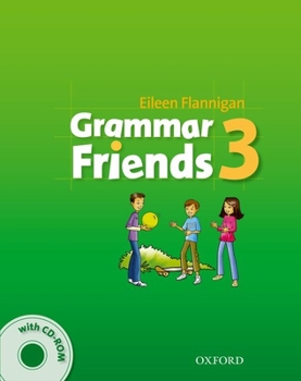 Hardcover Grammar Friends 3: Student's Book Pack: 3 [With CDROM] Book