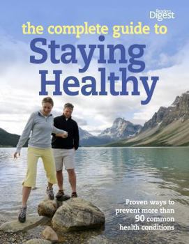 Paperback Complete Guide to Staying Healthy. Book