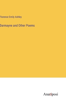 Hardcover Darmayne and Other Poems Book