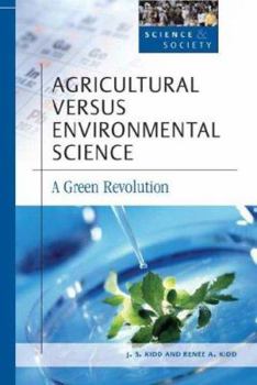 Hardcover Agricultural Versus Environmental Science Book