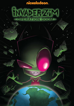 DVD Invader Zim: Operation Doom Book