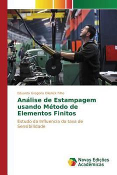 Paperback Análise de Estampagem usando Método de Elementos Finitos [Portuguese] Book