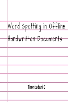Paperback Word Spotting in Offline Handwritten Documents Book