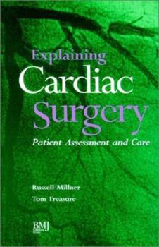 Paperback Explaining Cardiac Surgery Book