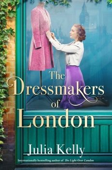 Paperback The Dressmakers of London Book