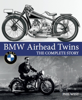Hardcover BMW Airhead Twins: The Complete Story Book