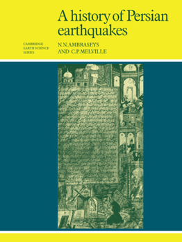 Paperback A History of Persian Earthquakes Book