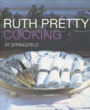 Hardcover Ruth Pretty Cooking at Springfield: First Edition Book