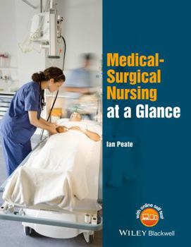 Paperback Medical-Surgical Nursing at a Glance Book