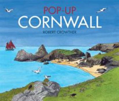 Hardcover Pop Up Cornwall Book