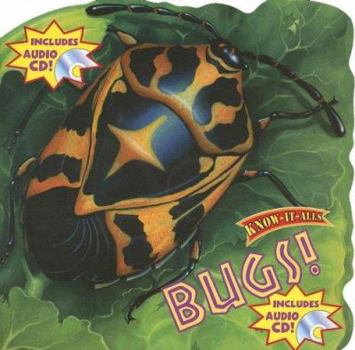 Paperback Bugs! [With Audio CD] Book