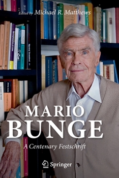 Paperback Mario Bunge: A Centenary Festschrift Book