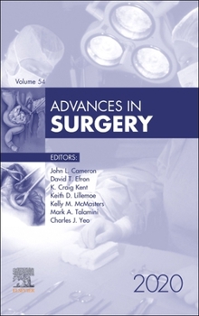 Hardcover Advances in Surgery, 2020: Volume 54-1 Book