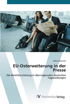 Paperback EU-Osterweiterung in der Presse [German] Book