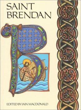 Paperback Saint Brendan Book