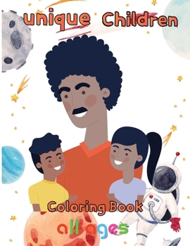 Paperback Unique Children Coloring Book all ages: 8.5''x11''/Children Coloring Book