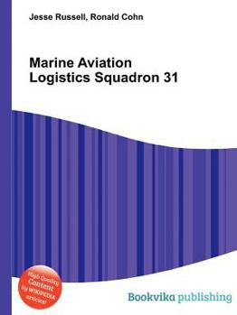 Paperback Marine Aviation Logistics Squadron 31 Book