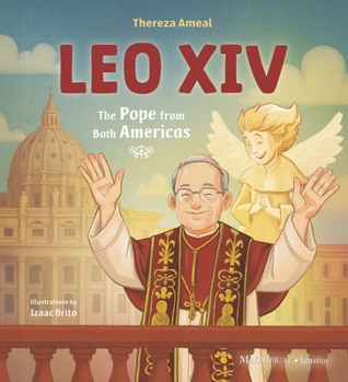 Hardcover Leo XIV: The Pope from Both Americas Book