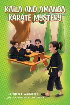 Hardcover Kaila and Amanda Karate Mystery Book