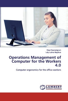 Paperback Operations Management of Computer for the Workers 4.0 Book