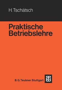 Paperback Praktische Betriebslehre [German] Book