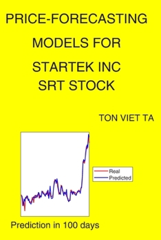 Paperback Price-Forecasting Models for Startek Inc SRT Stock Book