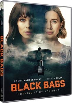DVD Black Bags Book