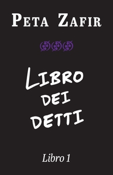 Paperback Libro Dei Detti Libro 1 [Italian] Book