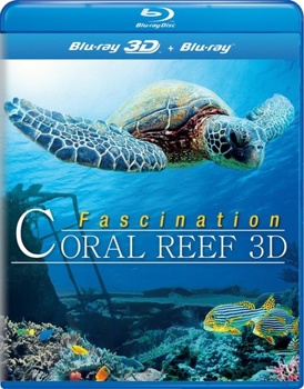 Blu-ray Fascination: Coral Reef 3D Book