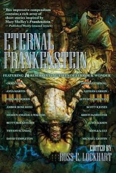 Paperback Eternal Frankenstein Book