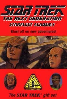 Paperback Star Trek: The Next Generation : Starfleet Academy Book