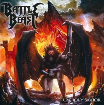Music - CD Unholy Savior Book